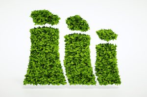 Nuclear power plant - climate change