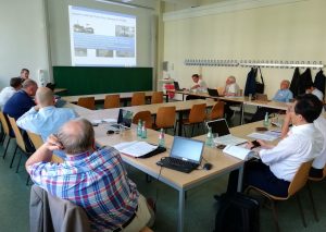 Project Meeting in Dresden